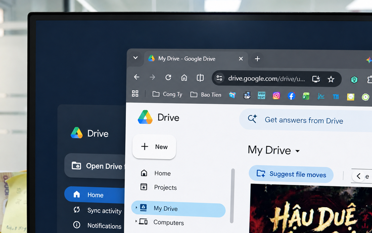 Google Drive sắp ngừng tính năng sao lưu hình ảnh