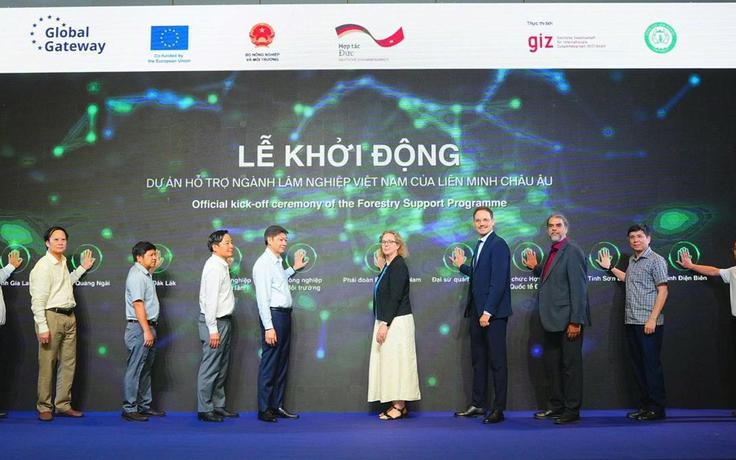 EU và Đức hỗ trợ Việt Nam phục hồi, quản lý bền vững rừng tự nhiên