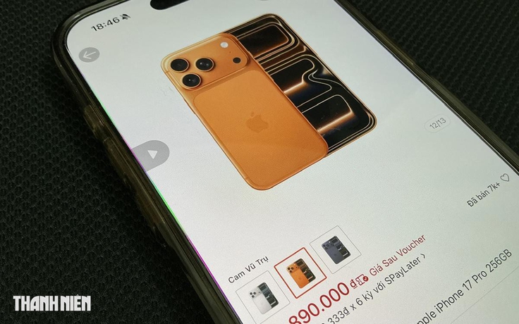 Apple sẽ tăng giá bán iPhone 17 từ ngày 10.8?