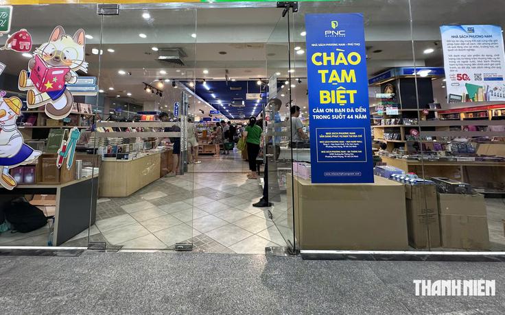 Nhà sách Phương Nam - Phú Thọ sắp khép lại hành trình sau 44 năm