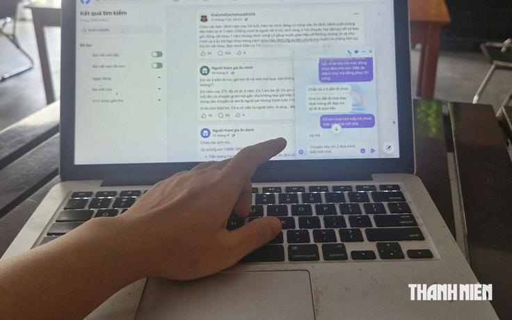 Không dám nhắn tin kể chuyện riêng, vì sợ chụp màn hình
