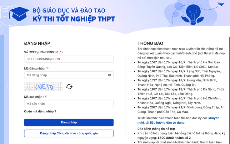 Các cách tra cứu điểm chuẩn đại học 2026 nhanh nhất