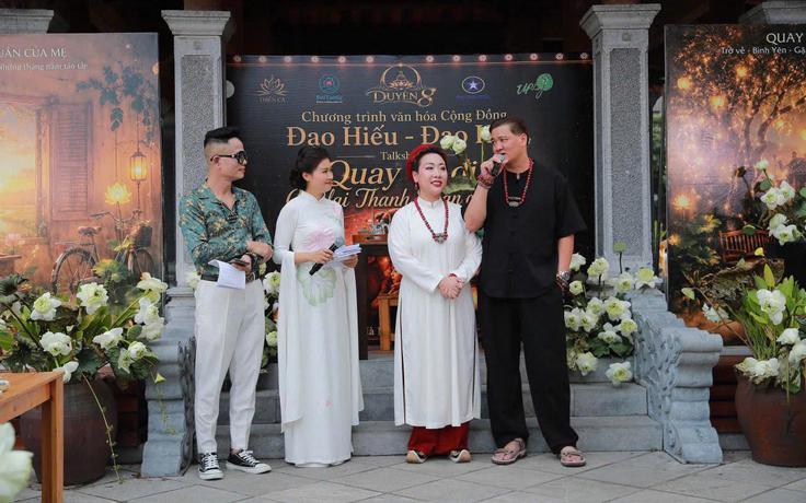 Ca sĩ Hiền Anh lan tỏa tinh thần hiếu đạo mùa Vu lan