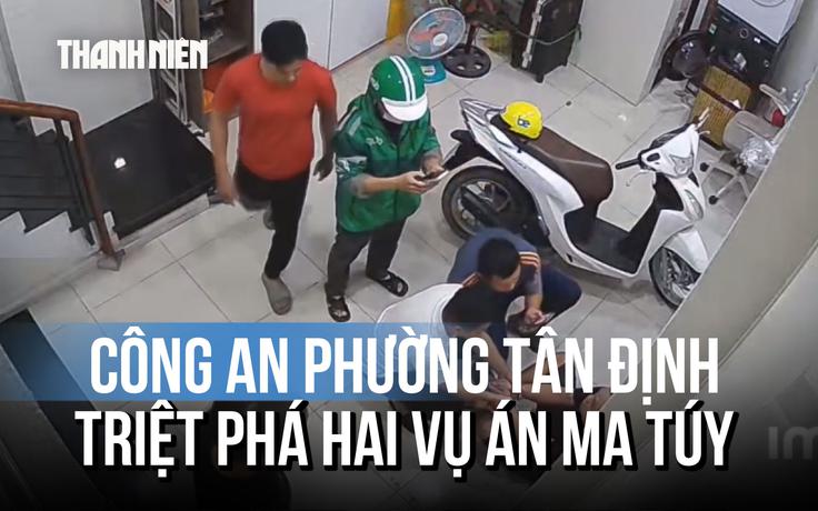 Triệt phá 2 đường dây ma túy và bắt đối tượng trốn truy tìm đánh bạc tại phường Tân Định