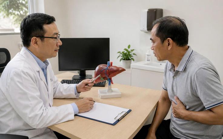 Các triệu chứng của bệnh gan không nên bỏ qua