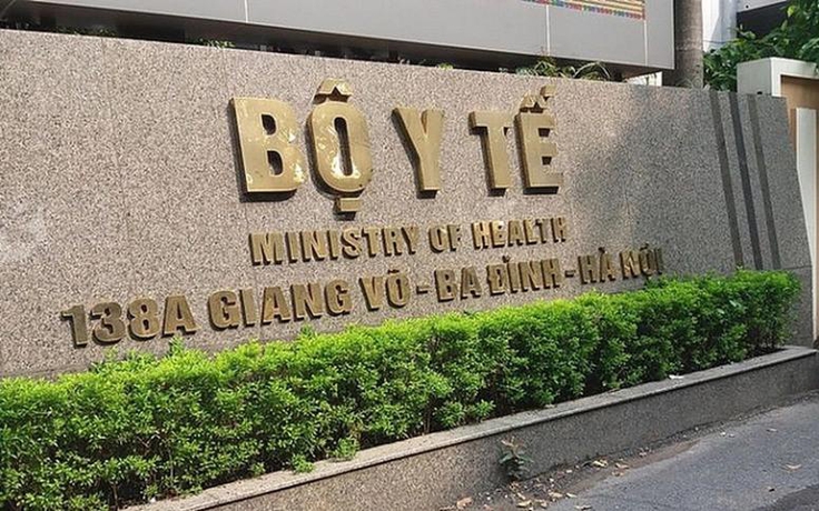 Bộ Y tế có cơ cấu tổ chức mới từ 18.8