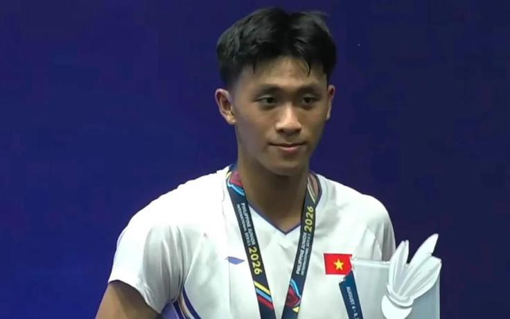 Cầu lông Việt Nam đoạt 1 HCV, 2 HCB ở giải trẻ quốc tế Philippines 2026