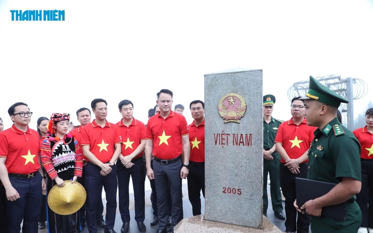 Thông điệp lớn ở ngã ba biên giới