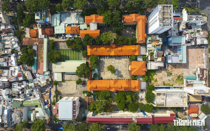 Trường đại học ở trung tâm TP.HCM: Giàu truyền thống và nhiều dấu ấn