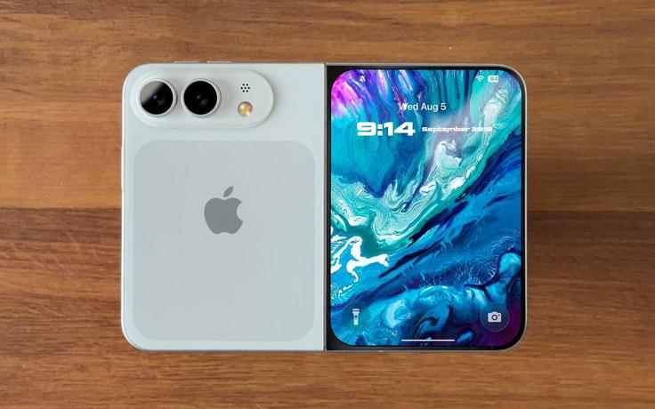 Lộ diện màu sắc siêu phẩm iPhone gập