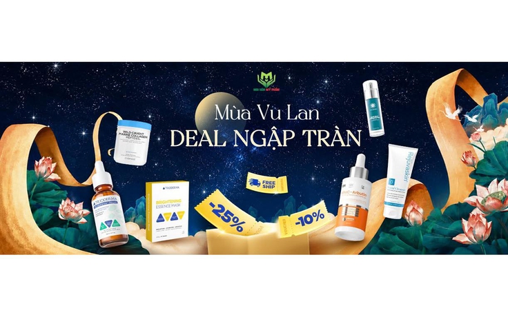 Mở bát tháng 8 cùng Mai Hân: Tiệc mỹ phẩm ưu đãi, chốt đơn ‘mờ mây’!