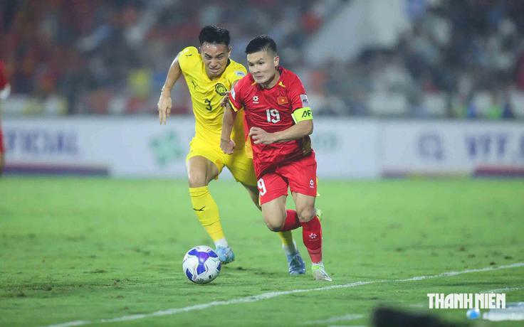 Không ngán ngại Malaysia