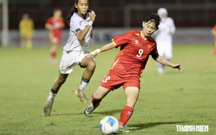 ‘Dòng máu trẻ’ ở đội tuyển nữ Việt Nam