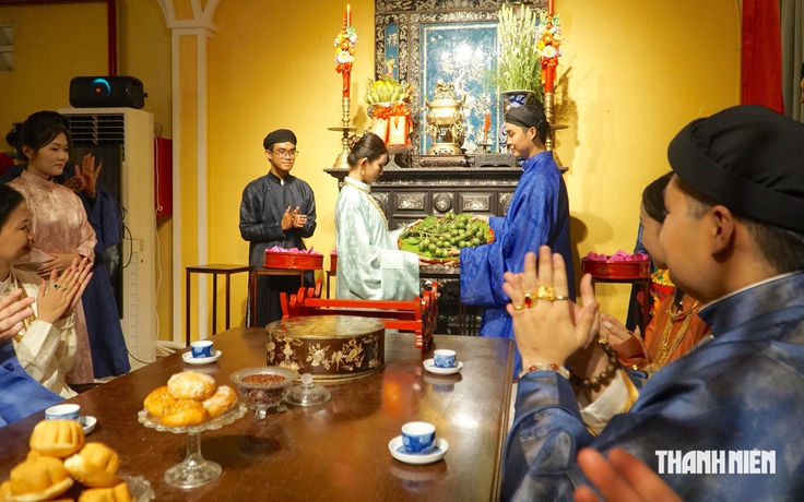 Đám cưới người Nam bộ xưa: Rước dâu không chỉ là sang nhà gái đón cô dâu