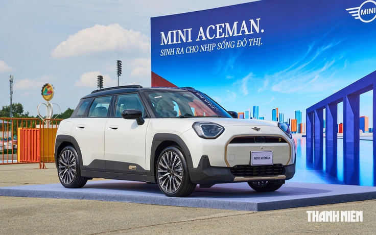 Cận cảnh MINI Aceman giá hơn 2,4 tỉ đồng, vừa gia nhập thị trường Việt Nam
