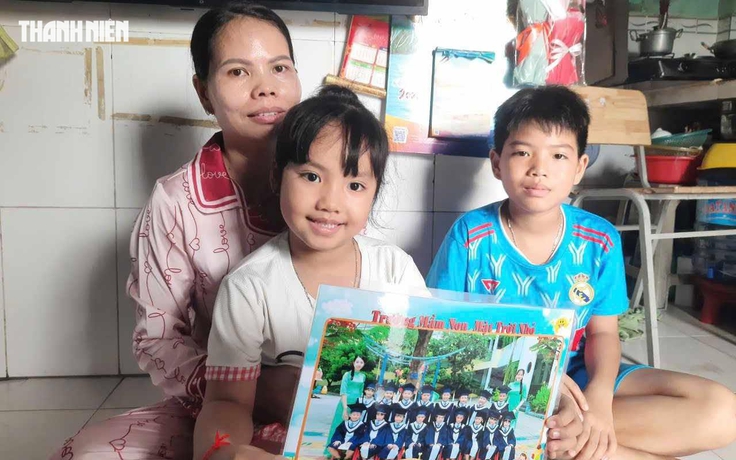 Một mình chật vật nuôi con ăn học