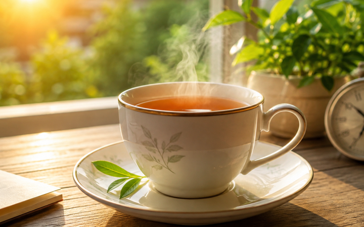 Uống trà mỗi sáng: Điều gì xảy ra cho thận của bạn?