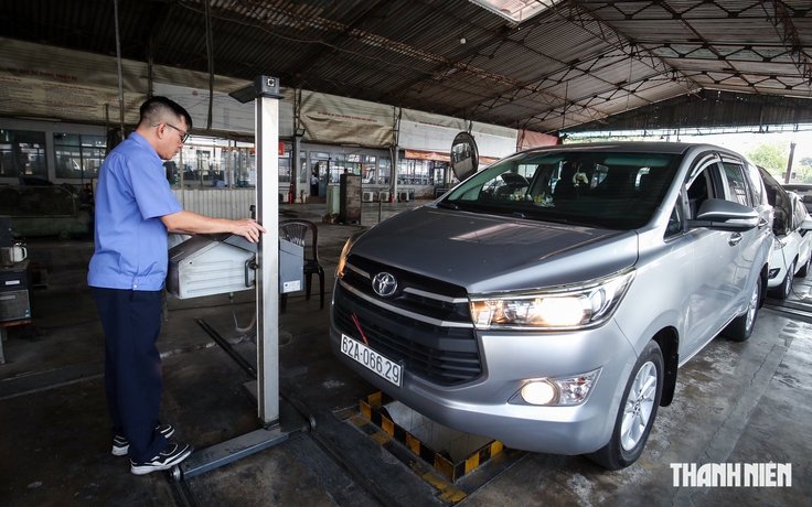TP.HCM kiểm tra hoạt động 29 trung tâm đăng kiểm ô tô