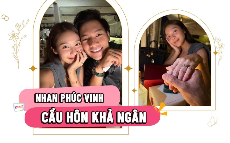 Cuộc sống của Khả Ngân và Nhan Phúc Vinh trước khi gây sốt với màn cầu hôn