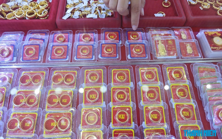 Giá vàng hôm nay 1.9.2026: Vàng nhẫn thấp hơn thế giới 1 triệu đồng/lượng