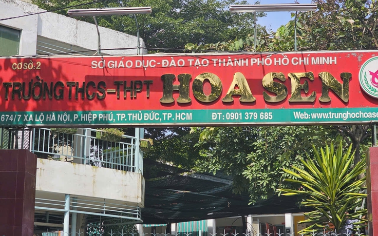 Trường tư thục 700 học sinh, không đủ điều kiện hoạt động, Sở GD-ĐT TP.HCM nói gì?