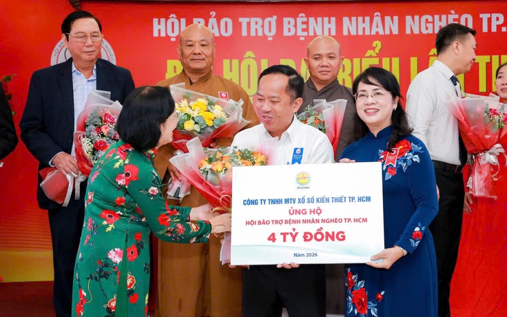 Xổ số kiến thiết TP.HCM lan tỏa nghĩa tình từ những việc làm thiết thực