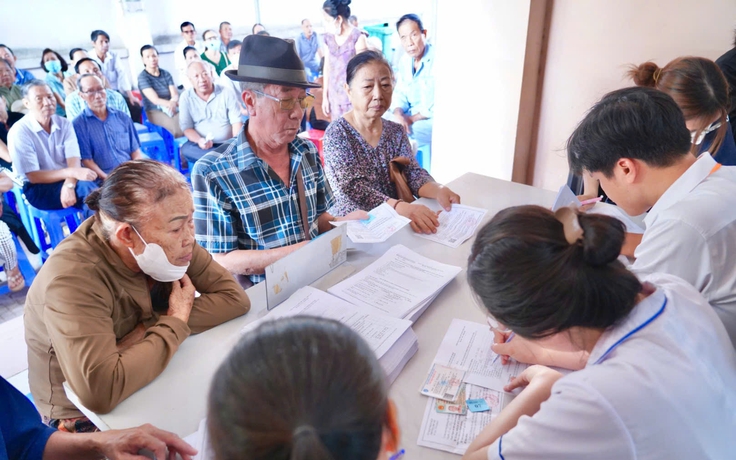 Xã Thạnh An, phường Phước Thắng dẫn đầu tỷ lệ khám sức khỏe ở TP.HCM