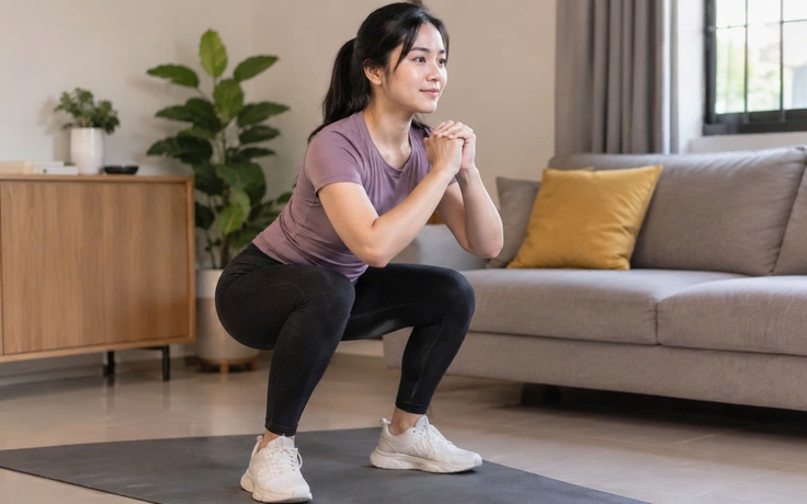 Đầu gối kêu răng rắc khi ngồi xổm: Khi nào đáng lo?