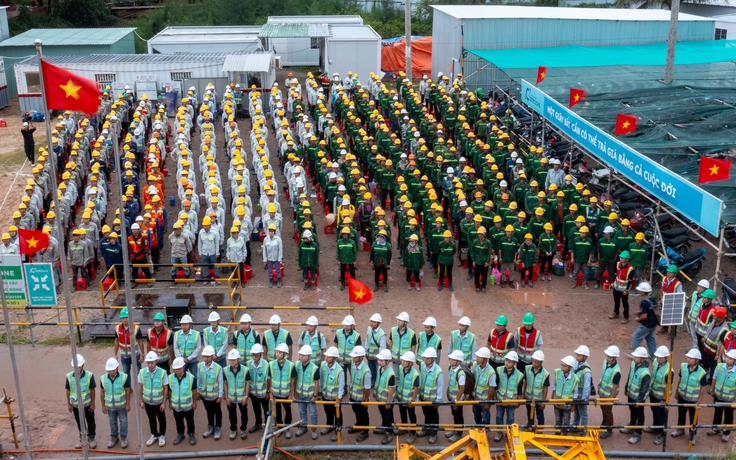 15.500 người đón Quốc khánh trên công trường APEC Phú Quốc