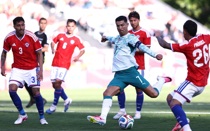Phản ứng của Ronaldo sau thông điệp từ giã đội tuyển của Messi