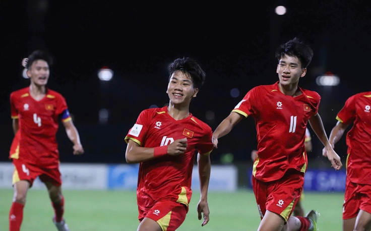 Lịch thi đấu U.17 Việt Nam mới nhất tại U.17 World Cup: Giờ cực đẹp, chưa đài nào mua bản quyền
