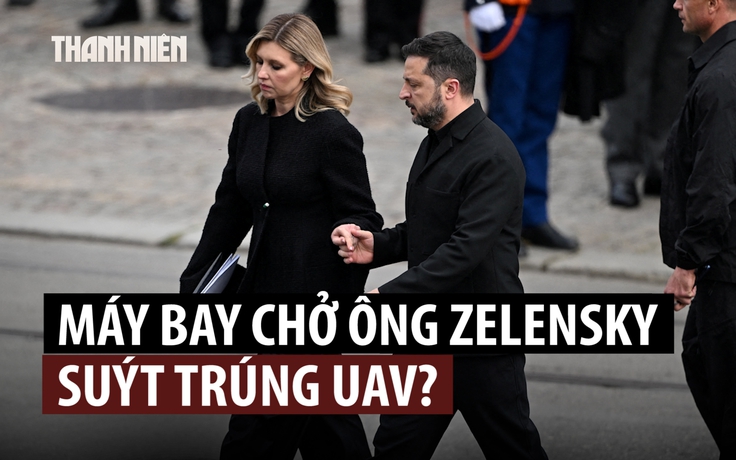 Thủ tướng Na Uy 'phóng đại' sự cố UAV liên quan máy bay tổng thống Ukraine?