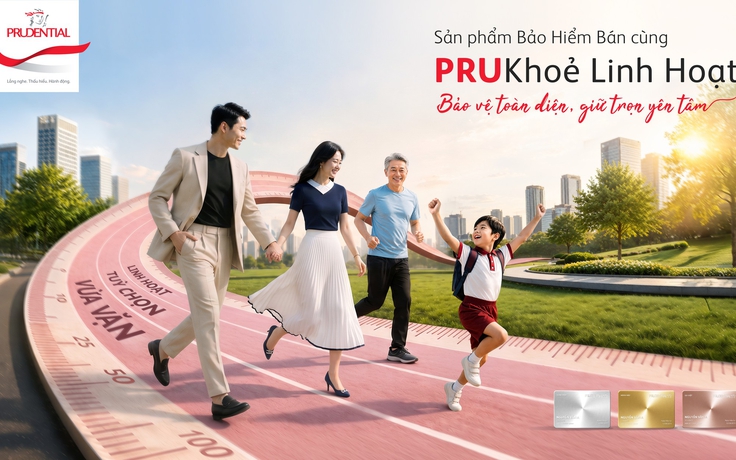 Prudential ra mắt giải pháp bảo hiểm sức khỏe 'may đo' theo từng giai đoạn cuộc đời