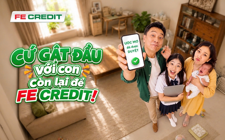 FE CREDIT ưu đãi lãi suất trả góp xe máy cho sinh viên 18 - 20 tuổi