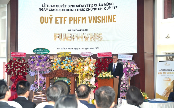 Niêm yết quỹ ETF đầu tiên tại VN theo chiến lược lợi suất cho cổ đông