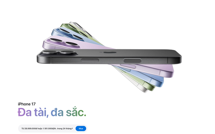 Giá iPhone đời cũ tại Việt Nam tăng vài triệu đồng