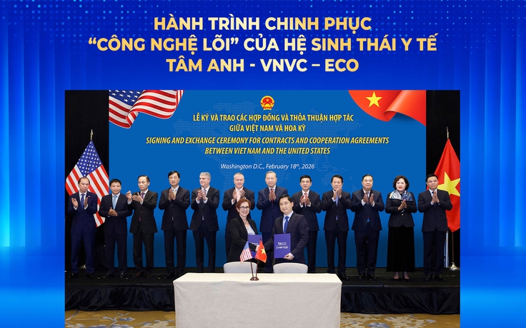 Hành trình chinh phục “công nghệ lõi” của Hệ sinh thái y tế Tâm Anh - VNVC – ECO