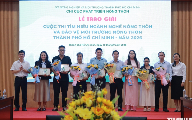 Từ bánh tráng Củ Chi đến nông dân Côn Đảo: Những câu chuyện ‘xanh’ giữa TP.HCM