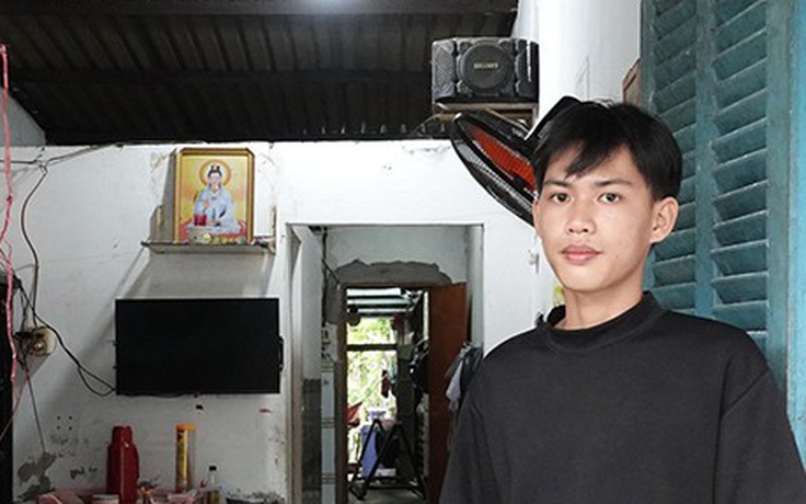 Đậu đại học, nam sinh nghèo lo không có tiền đóng học phí