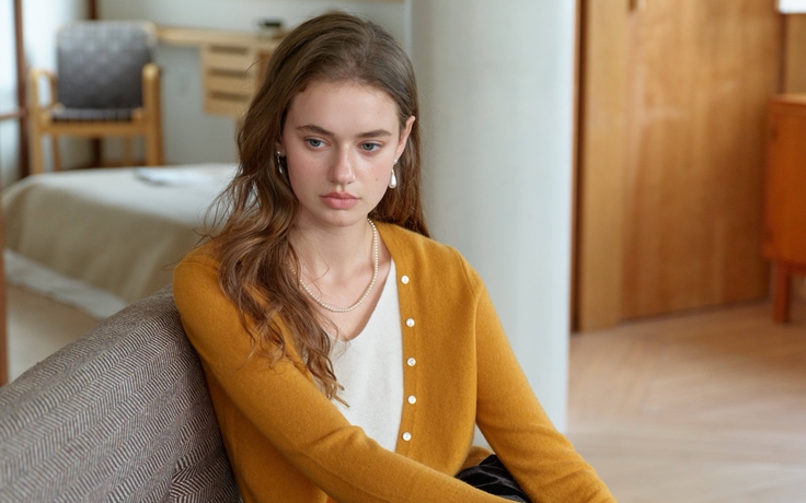 Vừa ấm vừa xinh với cặp đôi cardigan và chân váy dáng dài
