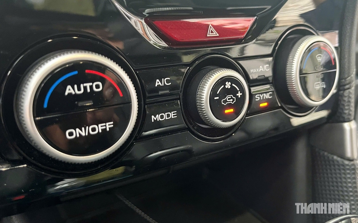 Giải mã nút A/C, AUTO và MAX A/C trên điều hòa ô tô, có gì khác nhau?