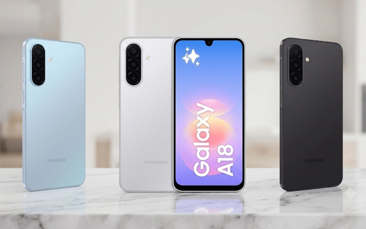 Samsung hé lộ thông tin về smartphone giá rẻ Galaxy A18