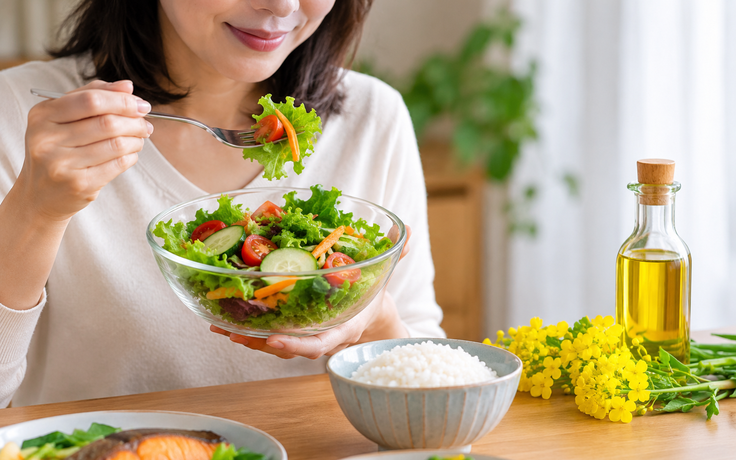 Cách ăn giúp kiểm soát đường huyết tốt hơn