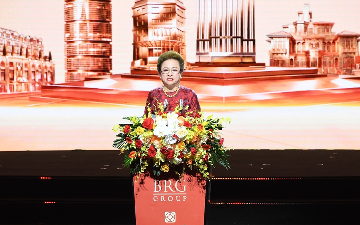 Chủ tịch BRG Nguyễn Thị Nga được phong tặng danh hiệu Anh hùng Lao động