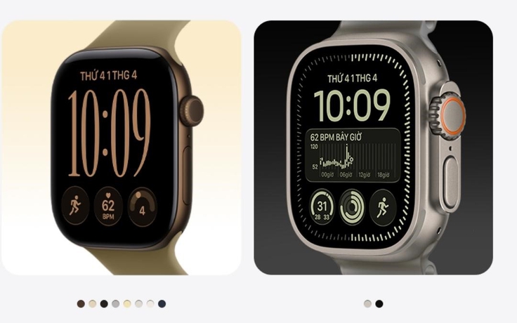 Apple Watch ra mắt mấy dòng mới? Giá bao nhiêu?