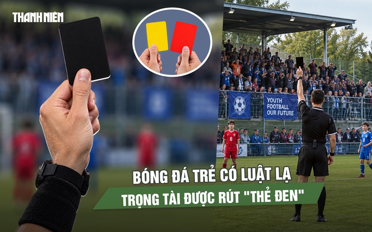 Lần đầu xuất hiện ‘thẻ đen’ trong bóng đá, dùng thế nào?