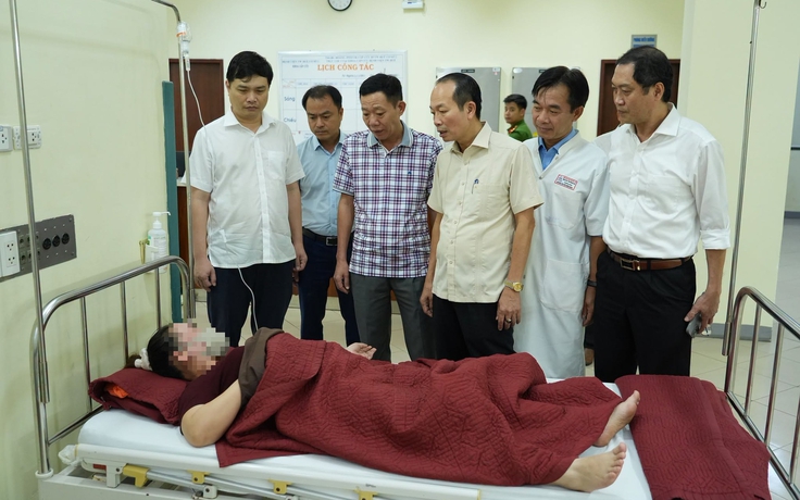 Lãnh đạo thành phố Huế chỉ đạo khẩn vụ 95 công nhân nhập viện nghi ngộ độc thực phẩm
