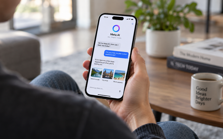 Meta thừa nhận tính năng gợi ý của Meta AI 'đi quá giới hạn'