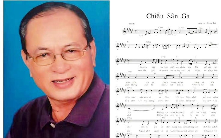 Tác giả ca khúc 'Chiều sân ga', 'Cõi nhớ' qua đời ở tuổi 86