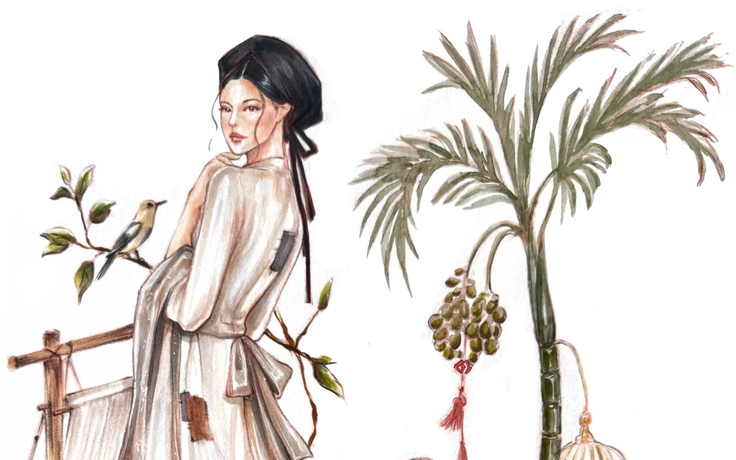 Phan Đăng Hoàng trở lại Tuần lễ thời trang Milan với 'Tấm Cám'